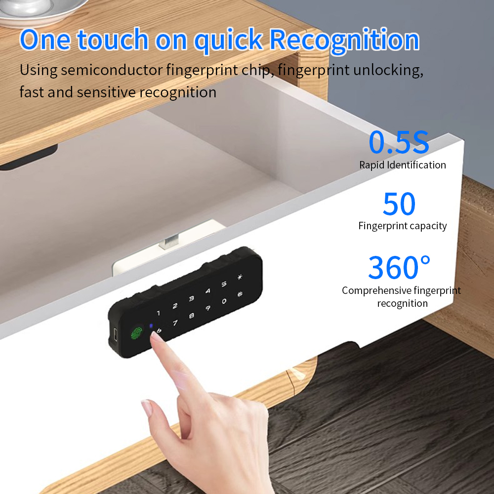 Tuya Smart Fingerprint Lock El - đánh giá và giá Smart Door Lock