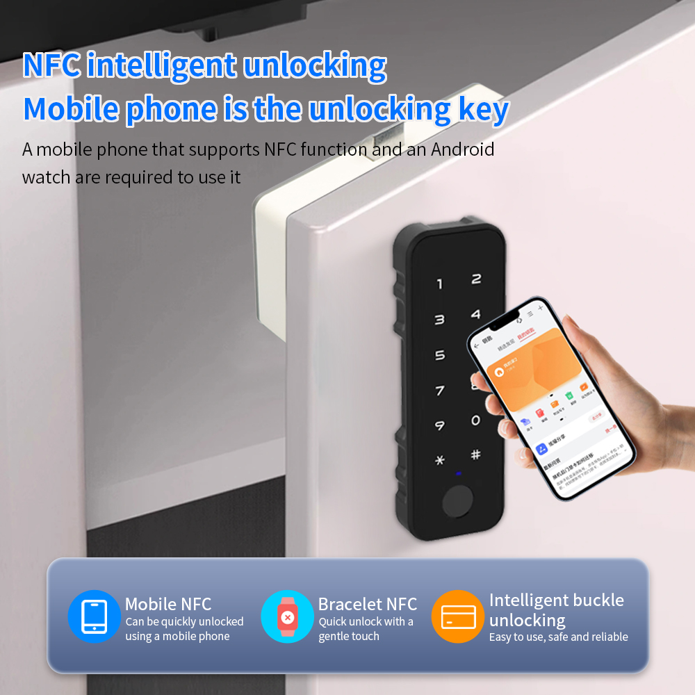 Tuya Smart Fingerprint Lock El - đánh giá và giá Smart Door Lock