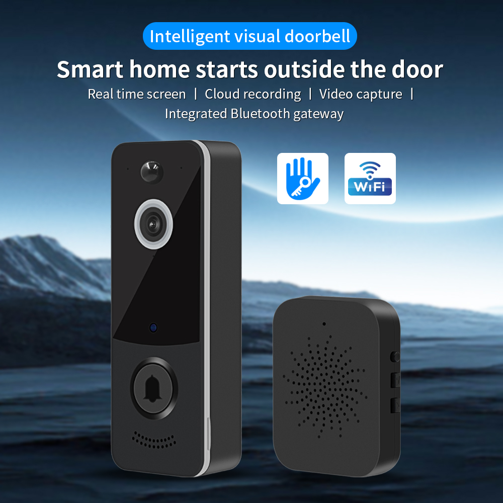 1080P WIFI Video Doorbell TTLO - đánh giá và giá Smart Home Video Doorbell App