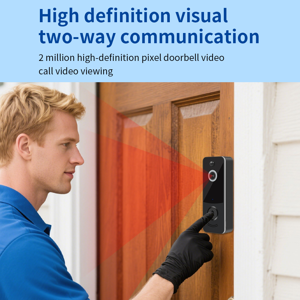 1080P WIFI Video Doorbell TTLO - đánh giá và giá Smart Home Video Doorbell App