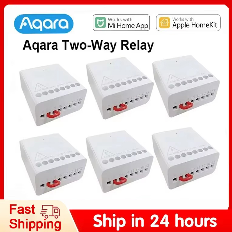 Aqara 2 Channels Wireless Rela - đánh giá và giá Smart Home Xiaomi App