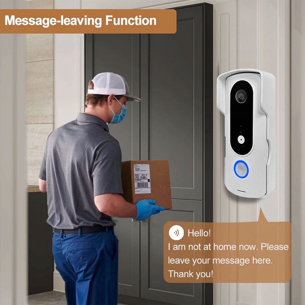 2 Wire Smart Home Tuya Wifi 10 - đánh giá và giá Smart Home Video Doorphone Ezviz
