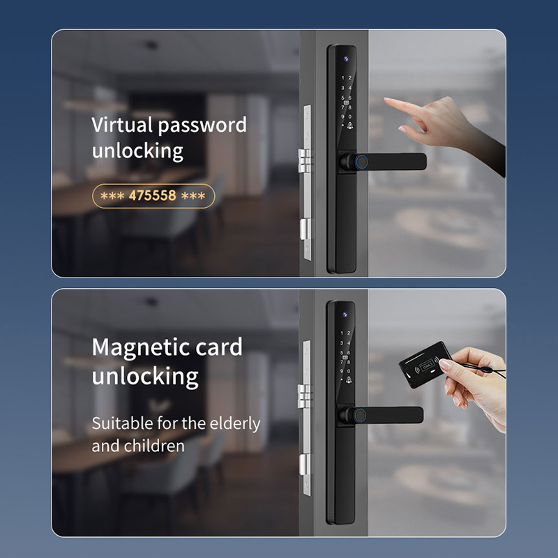 Yige X2M Outdoor Waterproof Sm - đánh giá và giá Smart Door Lock