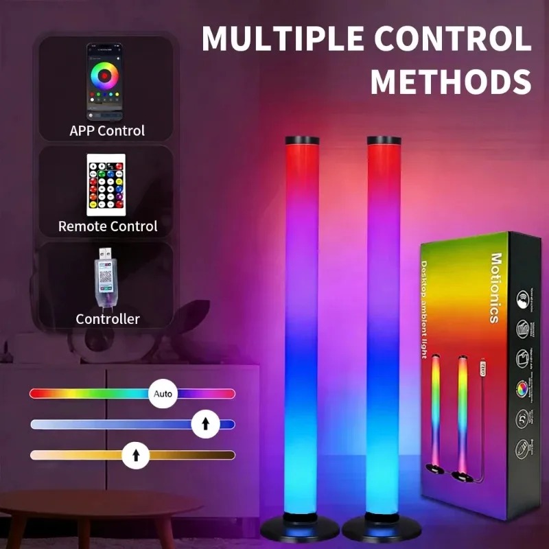 RGB LED Light Bar USB Powered, - đánh giá và giá Smart Bulb
