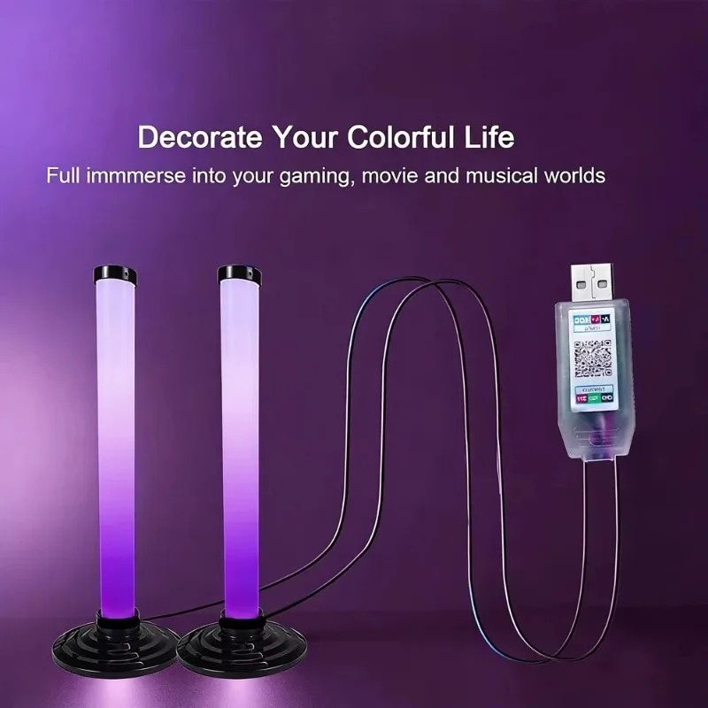RGB LED Light Bar USB Powered, - đánh giá và giá Smart Bulb