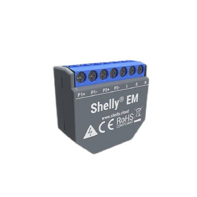 SHELLY EM Wifi Smart Life Cont - đánh giá và giá Smart Home Controller