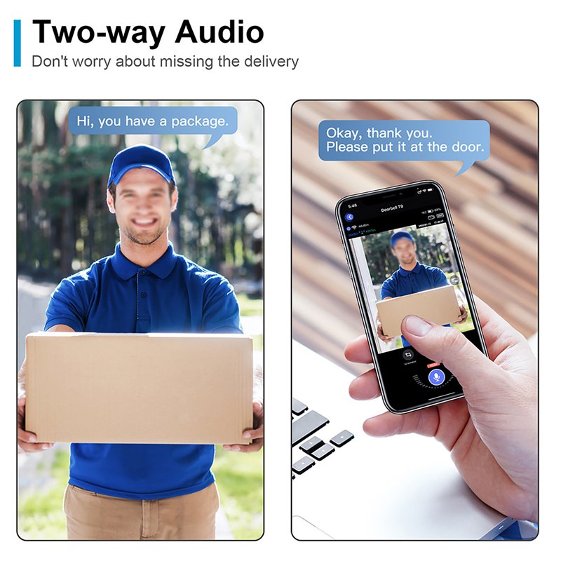 WiFi Smart Video Doorbell Came - đánh giá và giá Smart Home Video Doorbell App