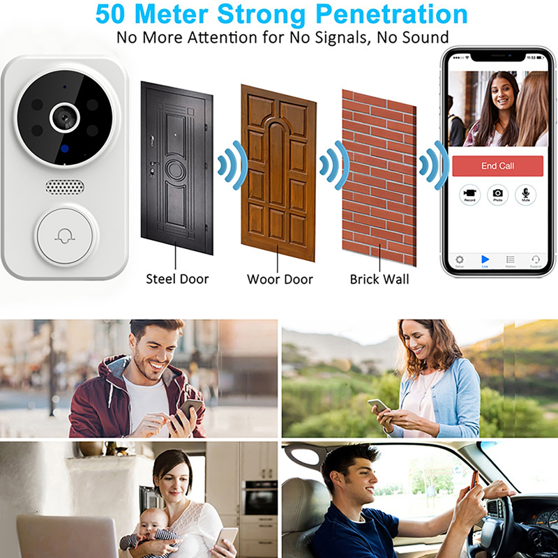 WiFi Smart Video Doorbell Came - đánh giá và giá Smart Home Video Doorbell App