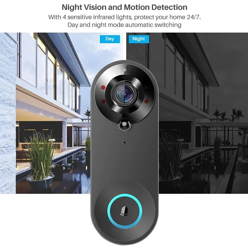 HD 1080P Smart Wireless Doorbe - đánh giá và giá Smart Home Video Doorphone Ezviz