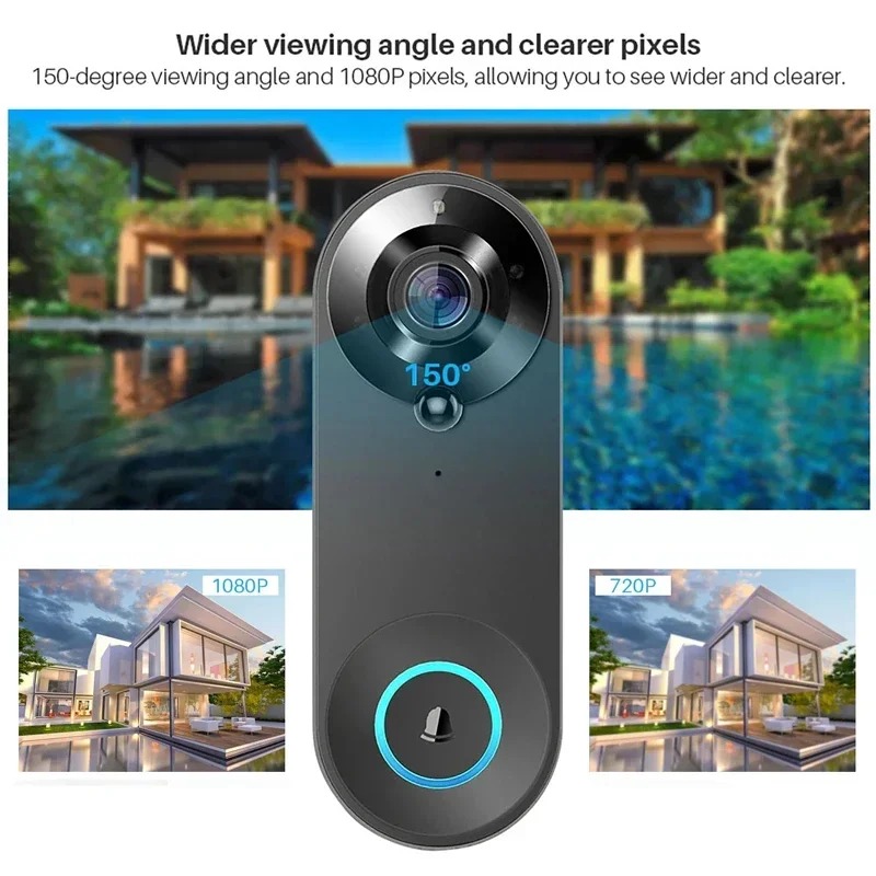 HD 1080P Smart Wireless Doorbe - đánh giá và giá Smart Home Video Doorphone Ezviz