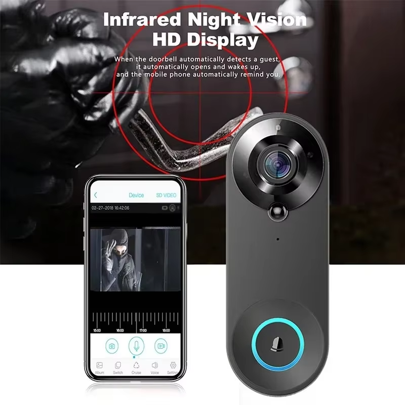 HD 1080P Smart Wireless Doorbe - đánh giá và giá Smart Home Video Doorphone Ezviz