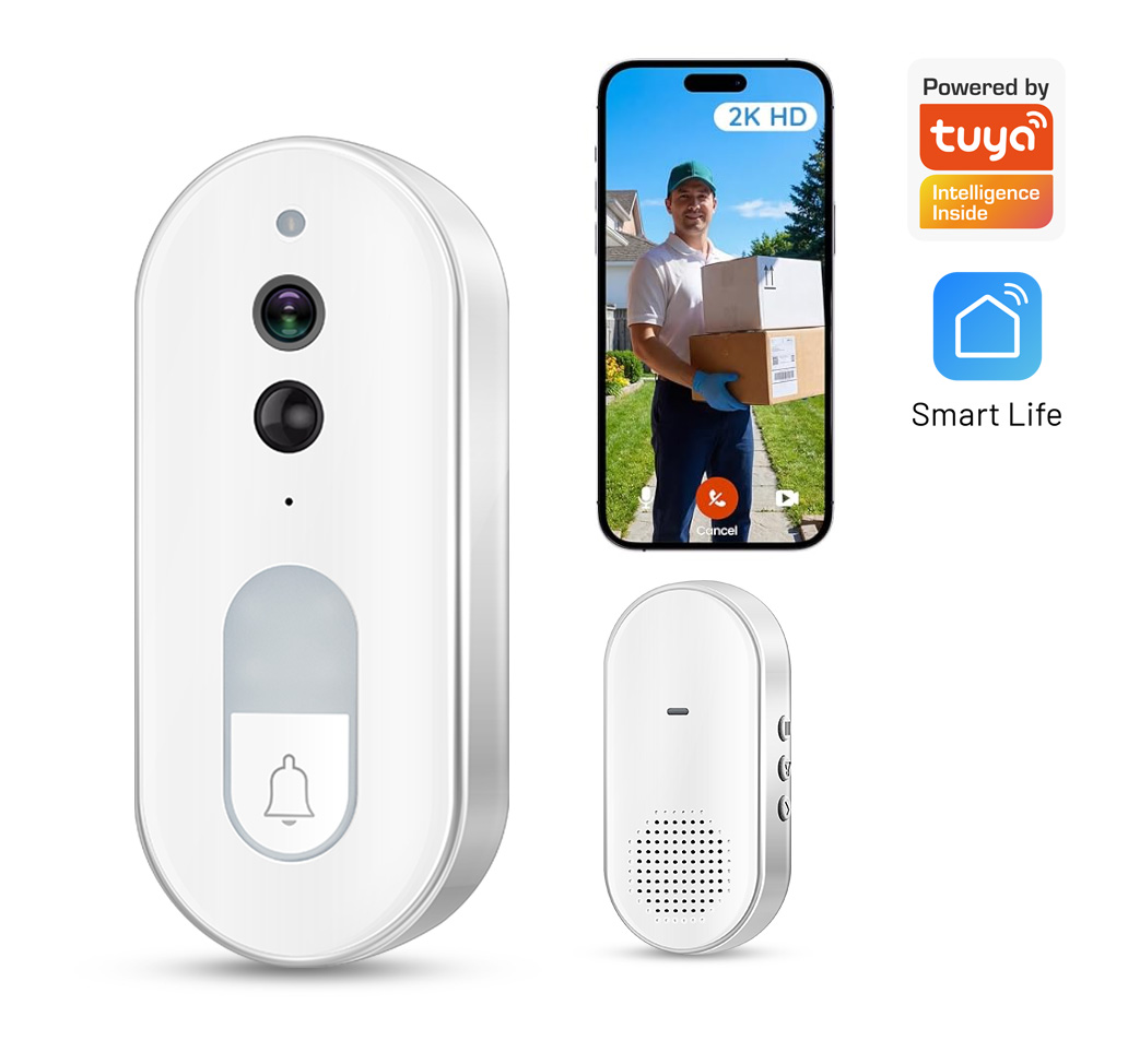 Tuya Smart Video Doorbell Wire - đánh giá và giá Smart Home Video Doorphone Ezviz