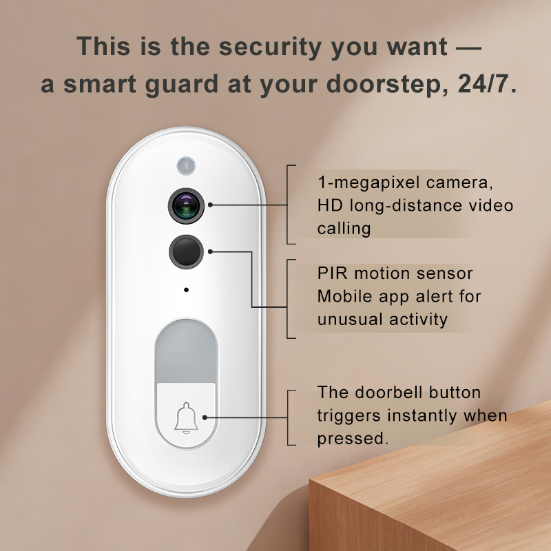 Tuya Smart Video Doorbell Wire - đánh giá và giá Smart Home Video Doorphone Ezviz