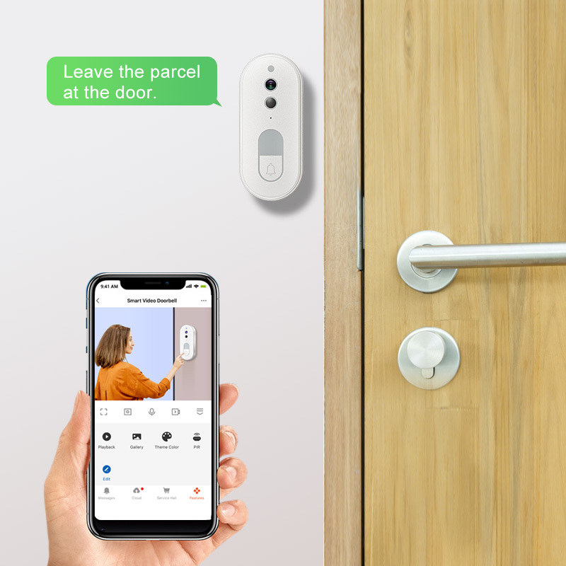 Tuya Smart Video Doorbell Wire - đánh giá và giá Smart Home Video Doorphone Ezviz