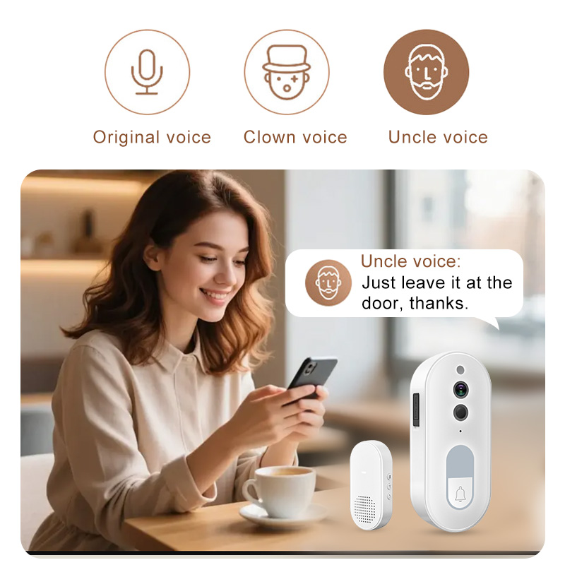 Tuya Smart Video Doorbell Wire - đánh giá và giá Smart Home Video Doorphone Ezviz