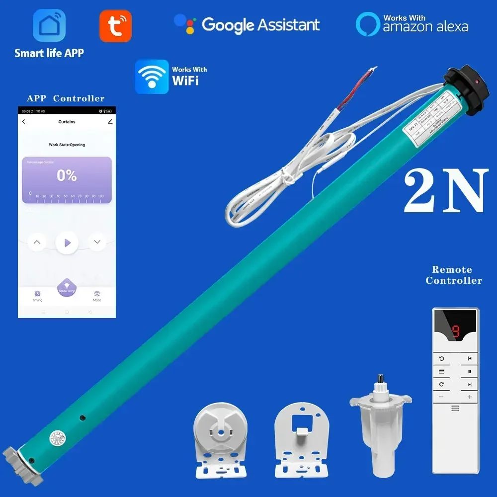SZMYQ 25mm 2N Tuya Smart Curta - đánh giá và giá Smart Home Controller