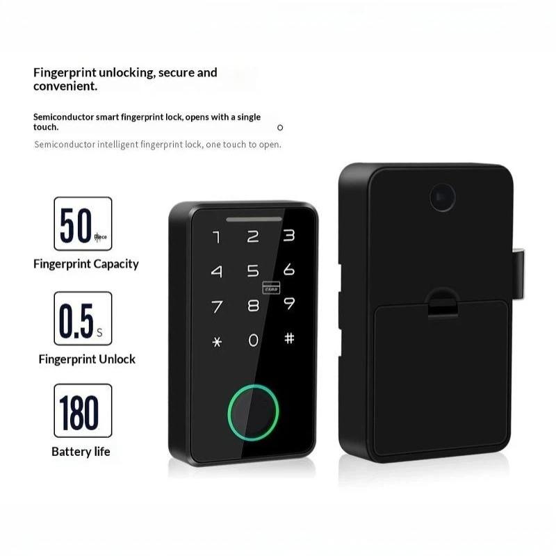 1Pcs Support Tuya APP Smart Fi - đánh giá và giá Smart Door Lock