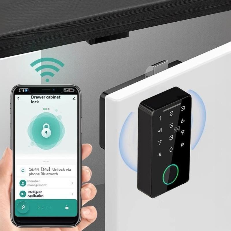 1Pcs Support Tuya APP Smart Fi - đánh giá và giá Smart Door Lock