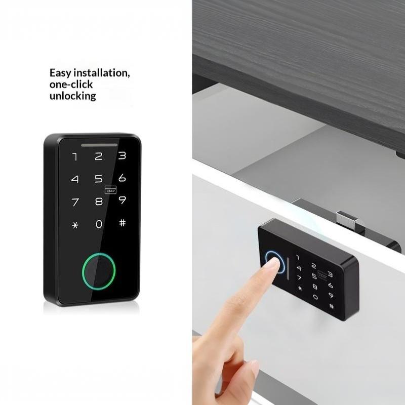 1Pcs Support Tuya APP Smart Fi - đánh giá và giá Smart Door Lock