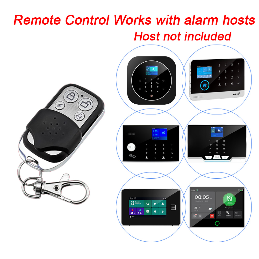 433MHz Wireless Remote Control - đánh giá và giá Smart Home Ecosystems