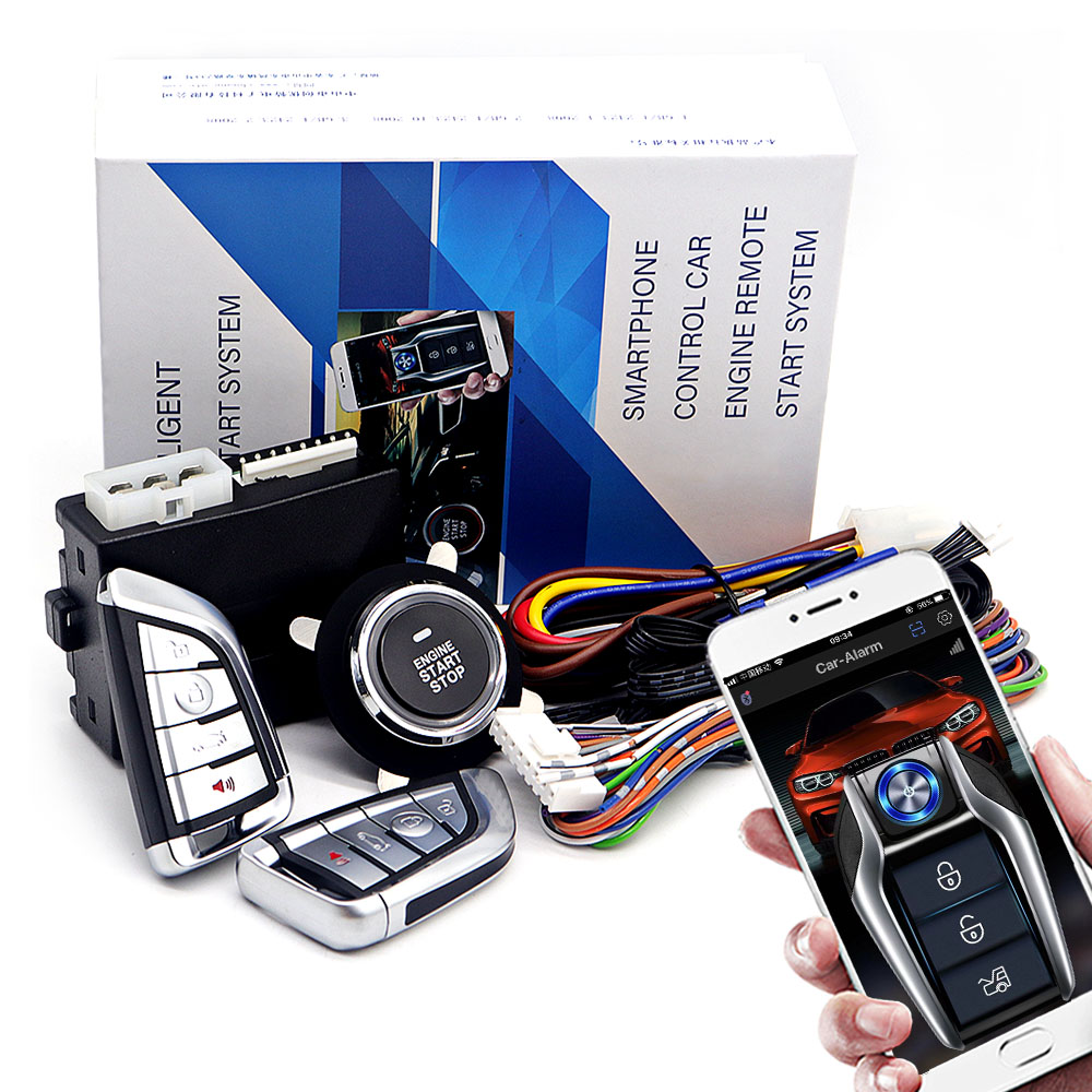 Universal Car Alarm Auto Start - đánh giá và giá Smart Home Hvac
