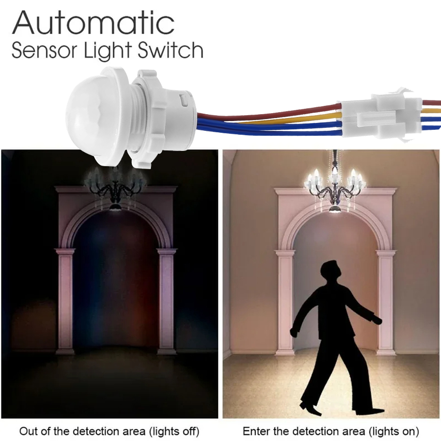 Motion Sensor Light Switch PIR - đánh giá và giá Smart Bulb