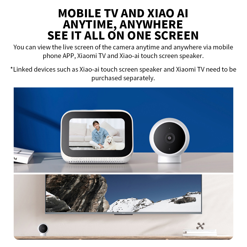 XIAOMI Smart IP Camera Standar - đánh giá và giá Smart Home Future