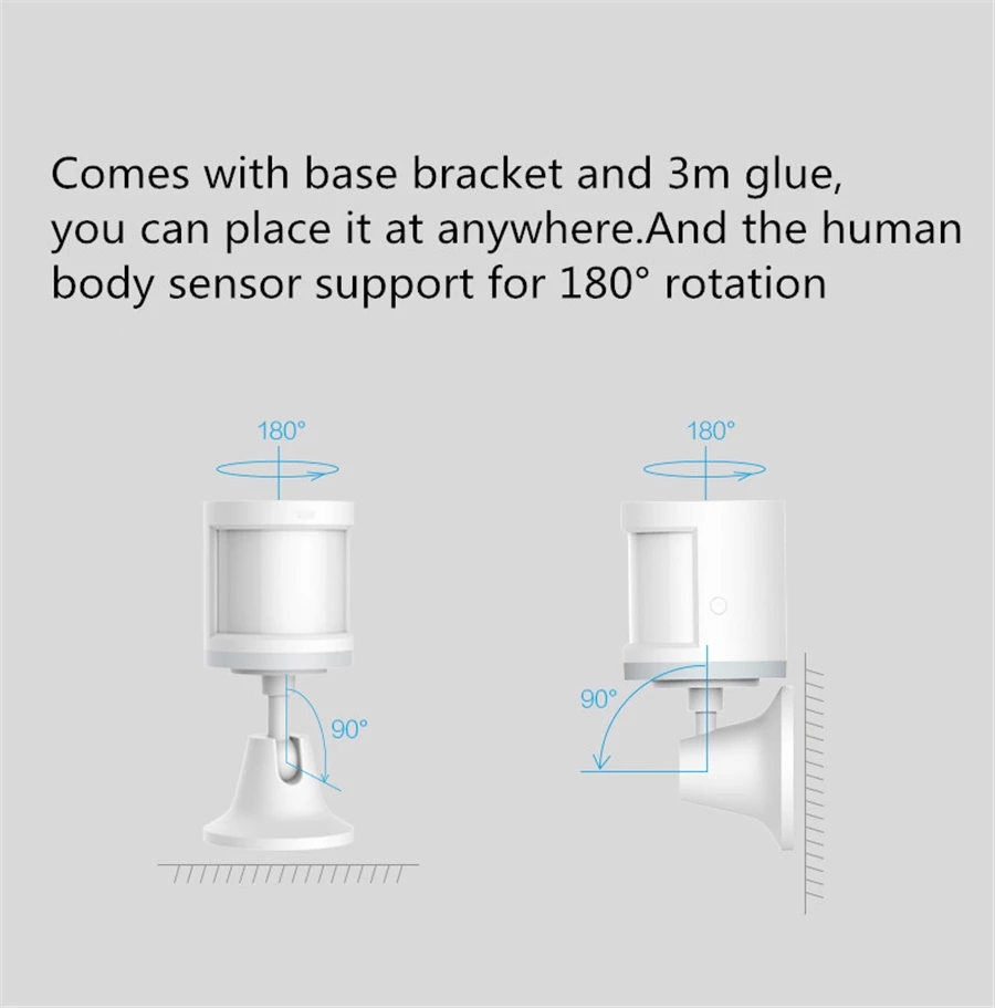 Aqara Motion Sensor Original S - đánh giá và giá Smart Home Xiaomi App