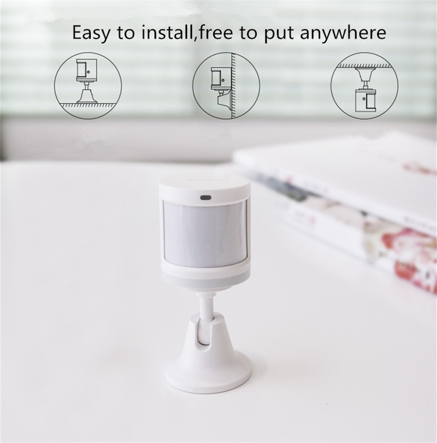 Aqara Motion Sensor Original S - đánh giá và giá Smart Home Xiaomi App