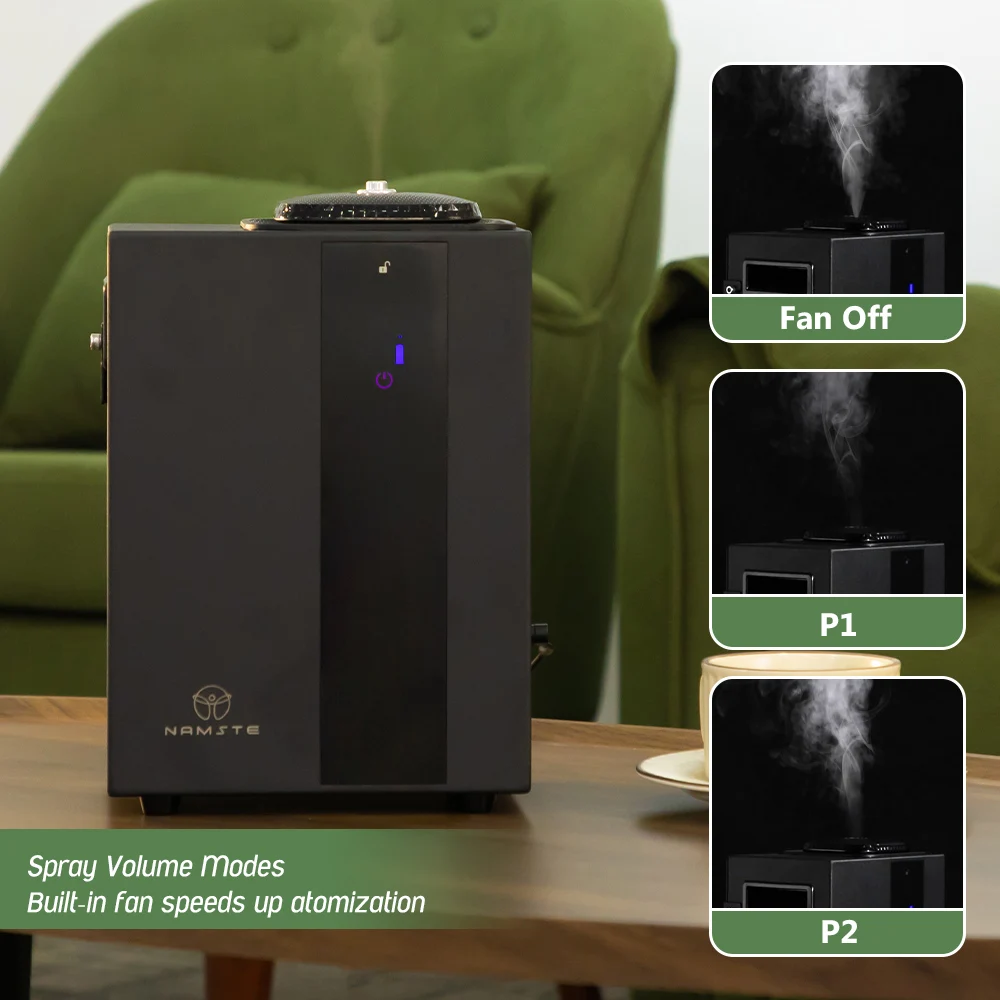 NAMSTE 4000m³ HVAC System Arom - đánh giá và giá Smart Home Hvac