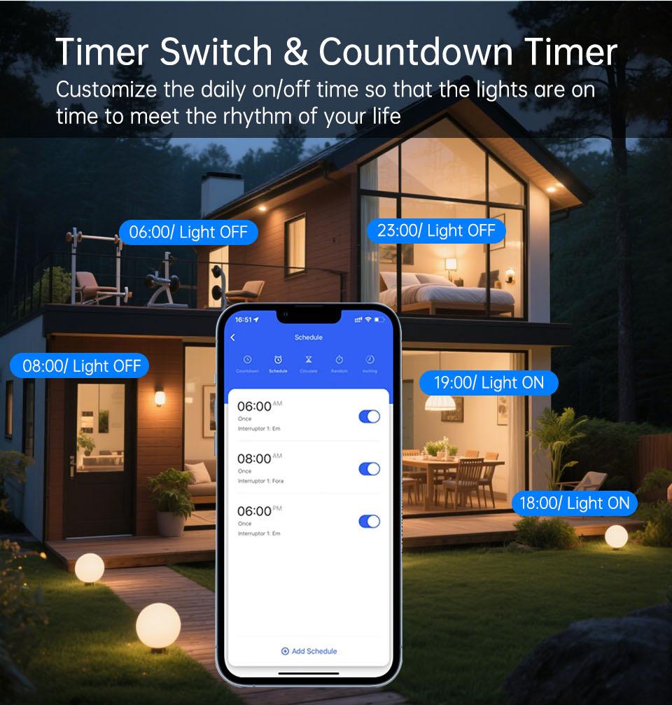 WiFi RF 433mhz Touch Wall Ligh - đánh giá và giá Smart Home Internet