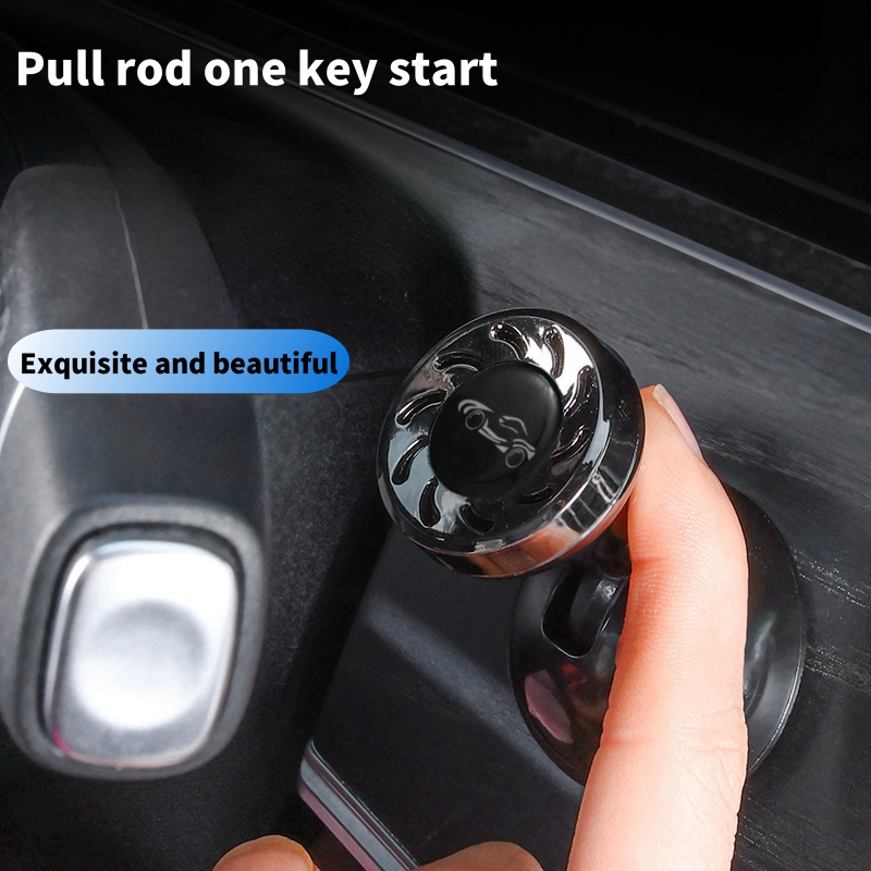 Car One Key Start Metal Button - đánh giá và giá Smart Home Hvac