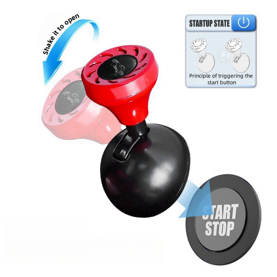 Car One Key Start Metal Button - đánh giá và giá Smart Home Hvac
