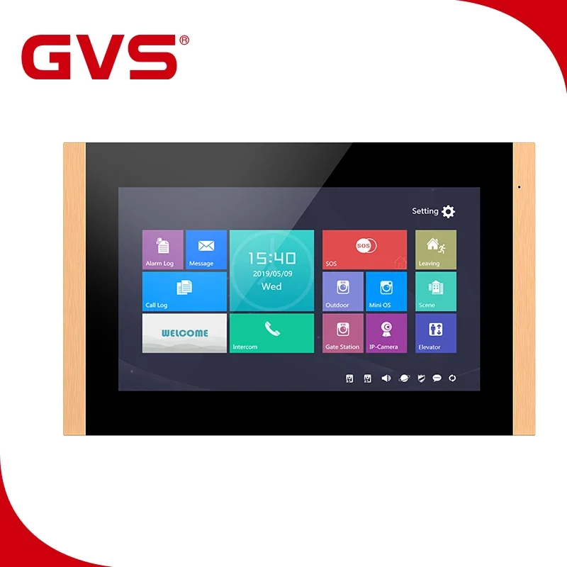 NEW KNX Touch Panel Support Fu - đánh giá và giá Smart Home Controller
