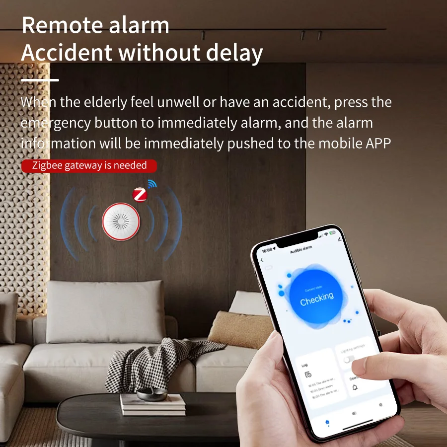Tuya WiFi ZigBee Smart Alarm S - đánh giá và giá Smart Home Ecosystems