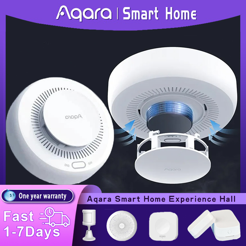 Aqara Smart Smoke Detector Sen - đánh giá và giá Smart Home Future