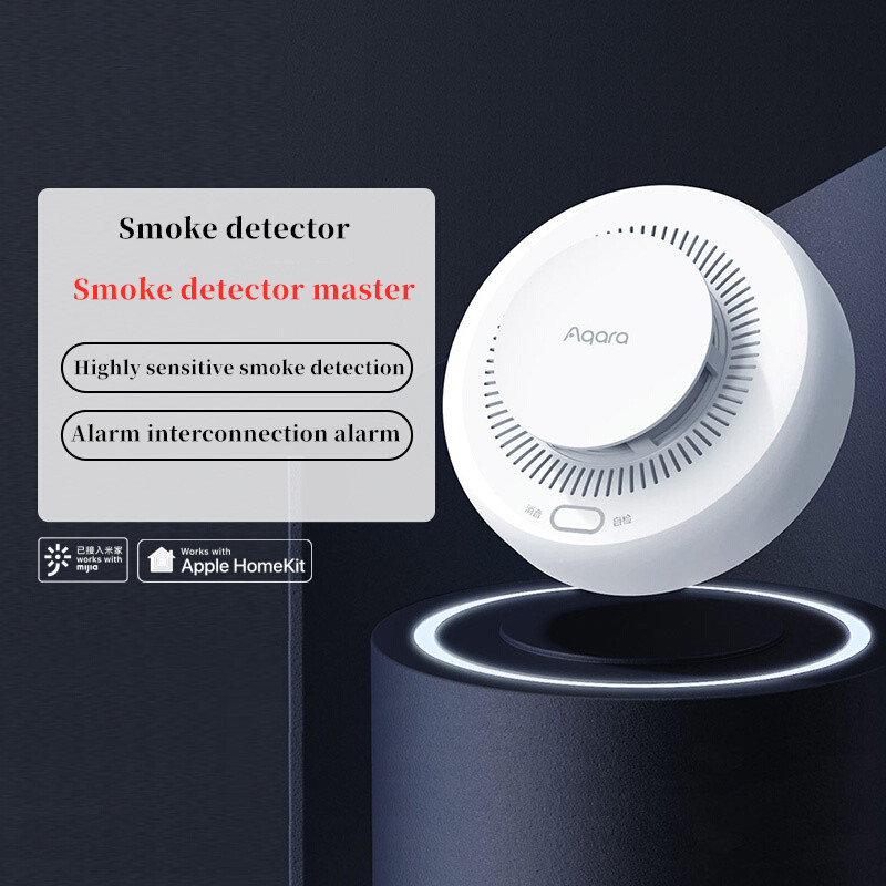 Aqara Smart Smoke Detector Sen - đánh giá và giá Smart Home Future