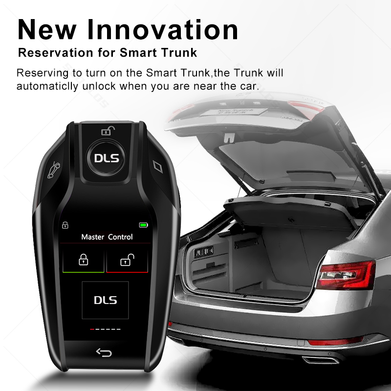 Latest Tech Smart Vehicle Key  - đánh giá và giá Smart Door Lock