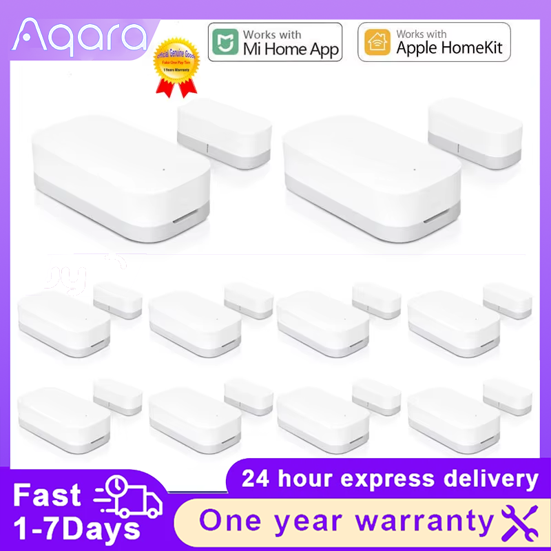 Aqara Door Window Sensor Zigbe - đánh giá và giá Smart Home Xiaomi App