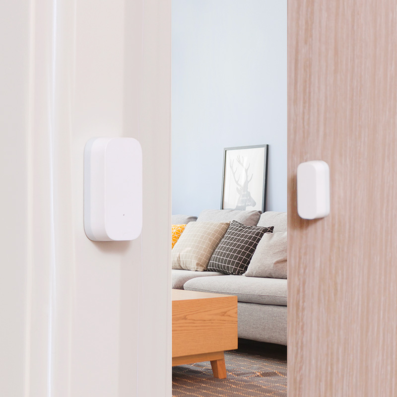 Aqara Door Window Sensor Zigbe - đánh giá và giá Smart Home Xiaomi App