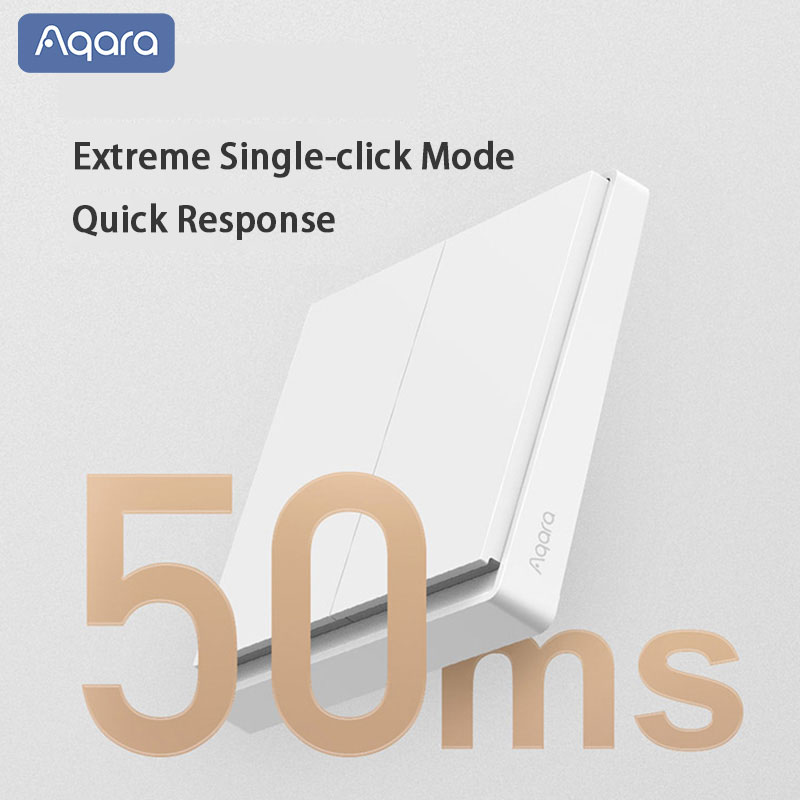Aqara  E1 Smart Wall Switch Zi - đánh giá và giá Smart Home Xiaomi App