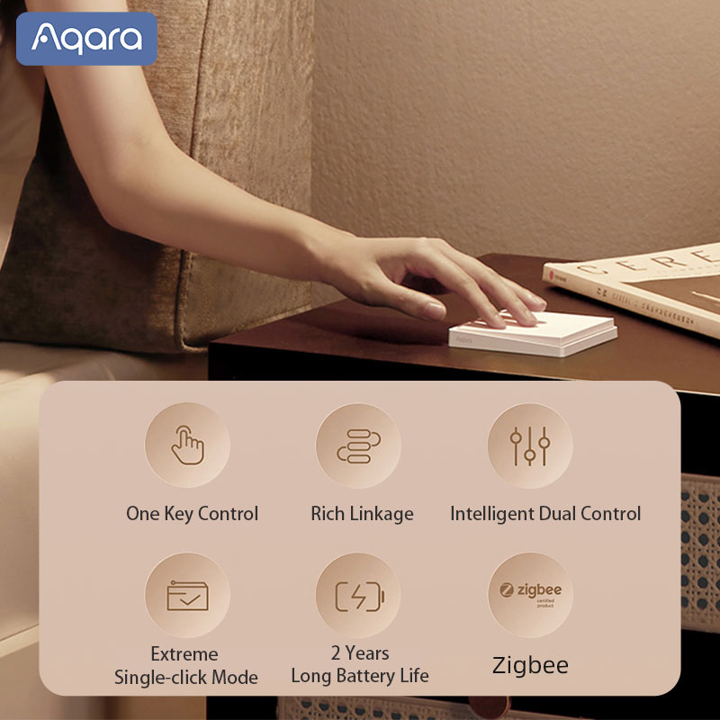 Aqara  E1 Smart Wall Switch Zi - đánh giá và giá Smart Home Xiaomi App