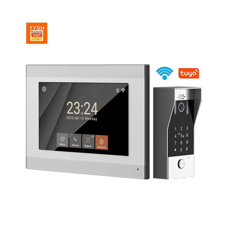 TYSH 2-wire IP Smart WiFi Vide - đánh giá và giá Smart Home Video Doorbell App