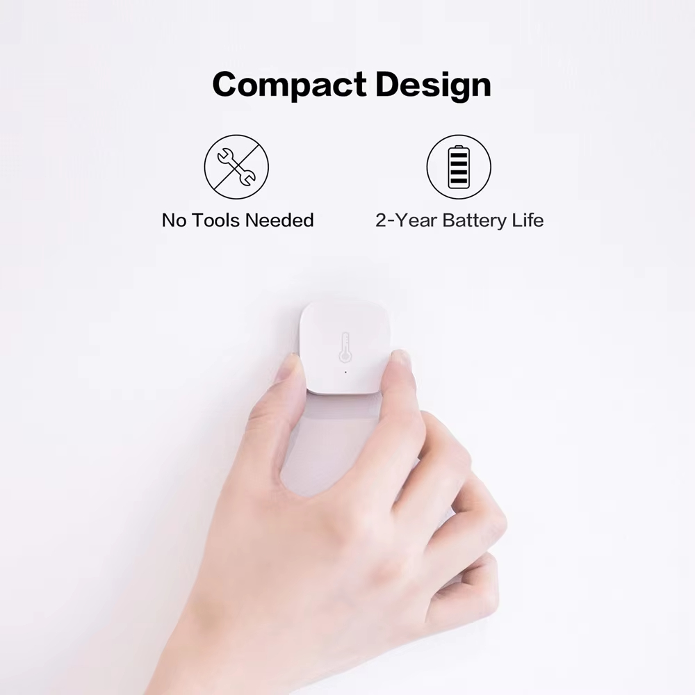 Aqara Temperature Sensor Smart - đánh giá và giá Smart Home Xiaomi App