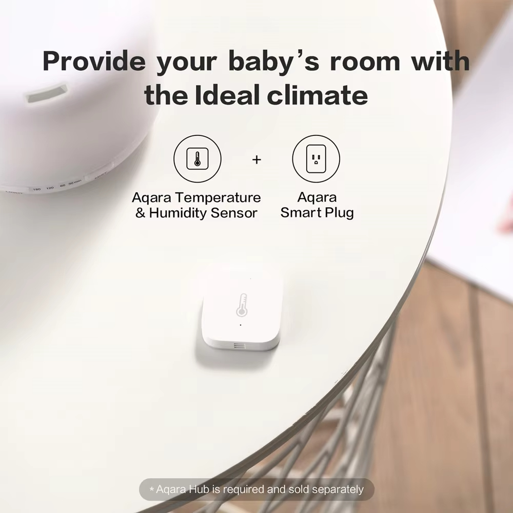 Aqara Temperature Sensor Smart - đánh giá và giá Smart Home Xiaomi App