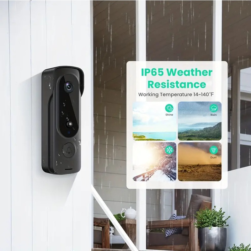 Outdoor Wireless Doorbell Sola - đánh giá và giá Smart Home Video Doorphone Ezviz