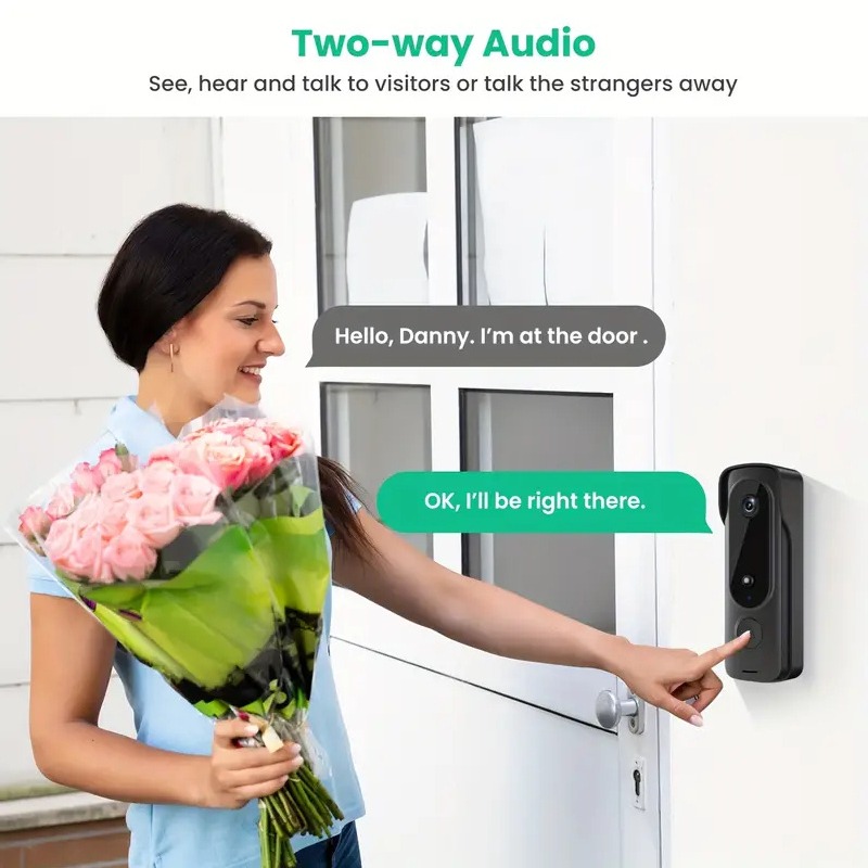 Outdoor Wireless Doorbell Sola - đánh giá và giá Smart Home Video Doorphone Ezviz