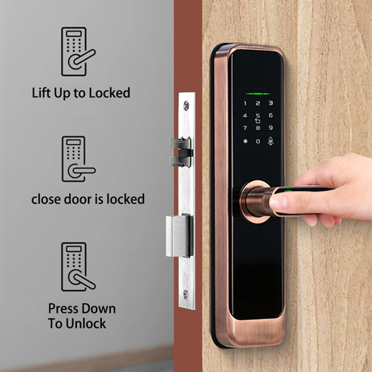 Digital Smart Doorlock Passcod - đánh giá và giá Smart Door Lock