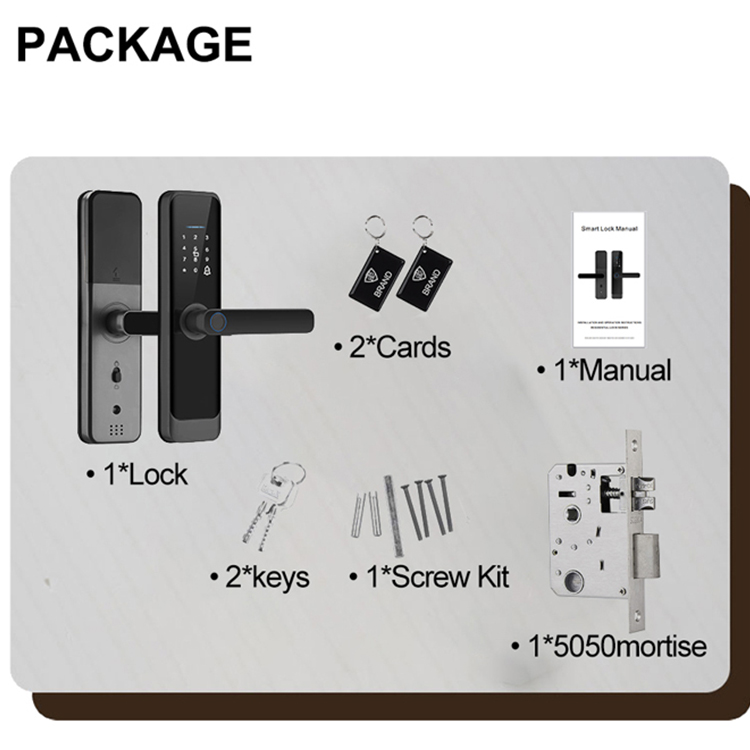 Digital Smart Doorlock Passcod - đánh giá và giá Smart Door Lock