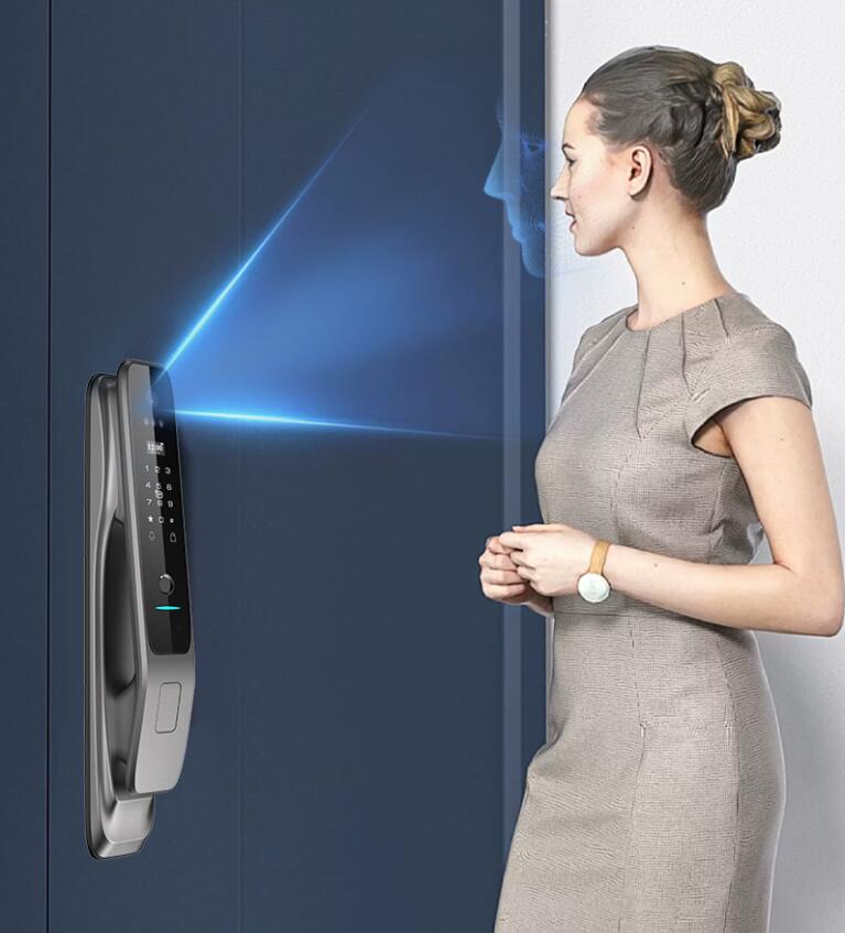 Tuya Fully Automatic Smart Doo - đánh giá và giá Smart Door Lock